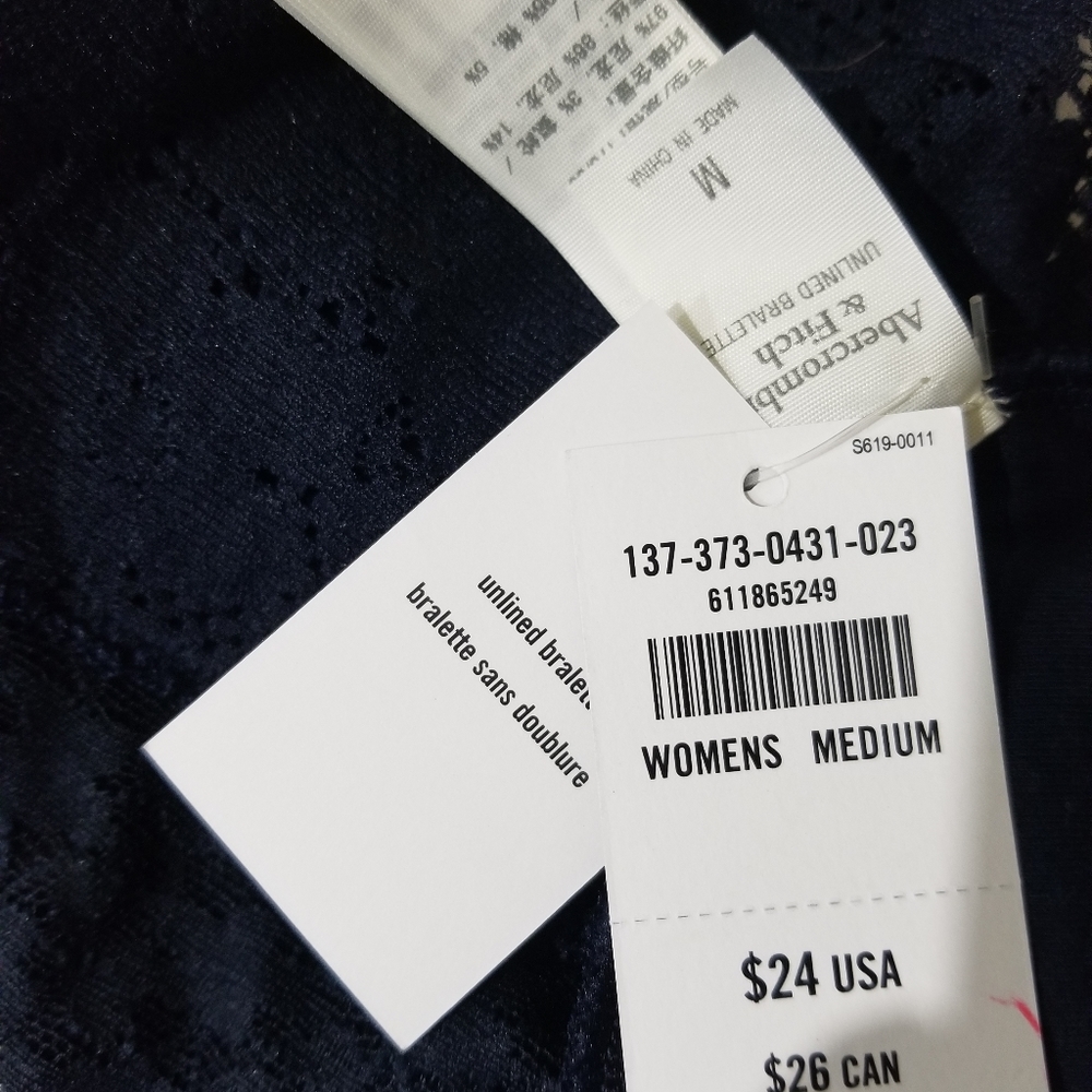 Abercrombie & Fitch Bralette - Picture 5 of 5